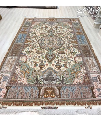  HAND MADE rug naami DESIGN TABRIZ,IRAN carpet6meter
